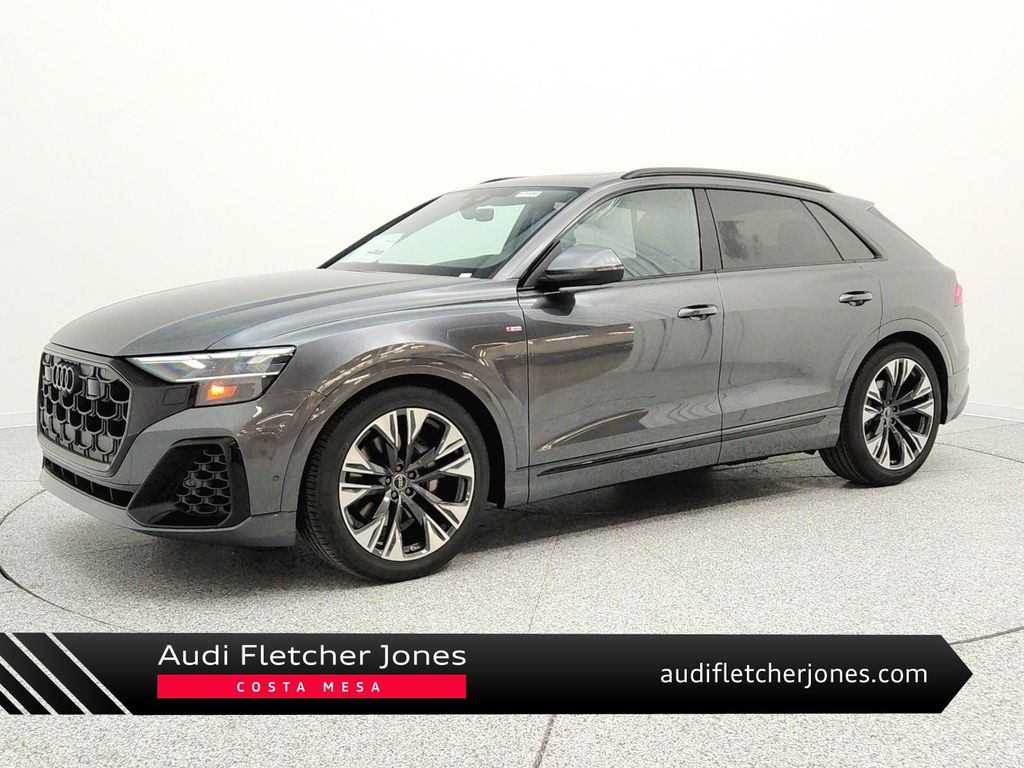 New 2026 Audi Q8 55 Premium Plus