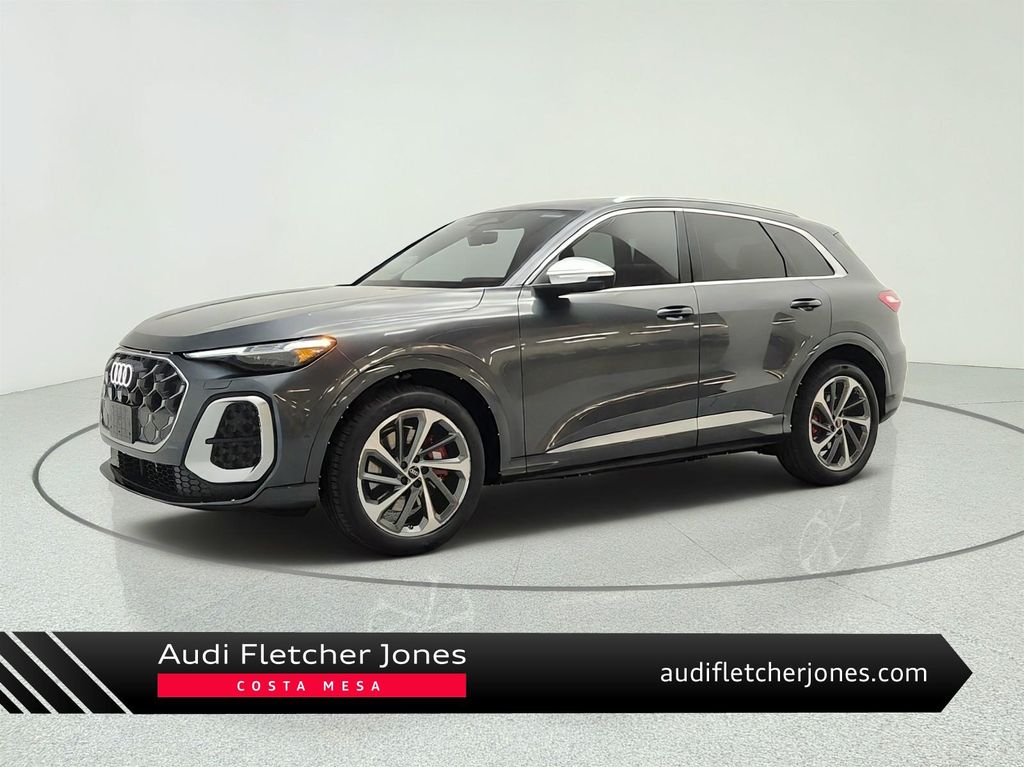 New 2026 Audi SQ5 3.0T Prestige