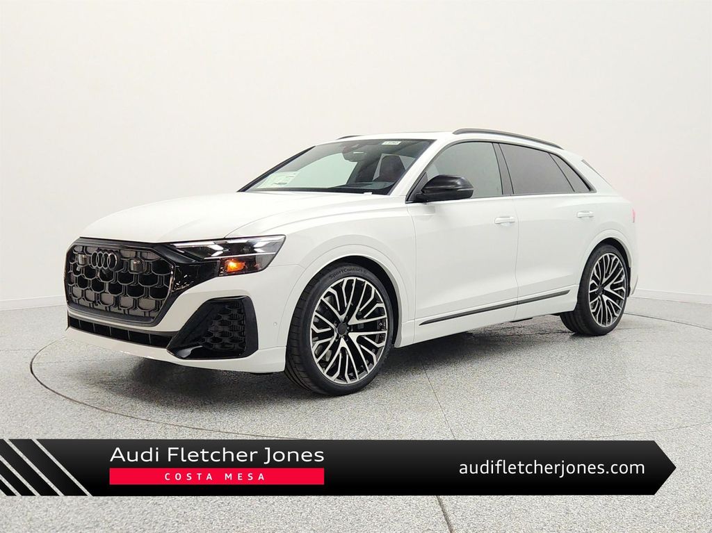 New 2026 Audi SQ8 4.0T Prestige