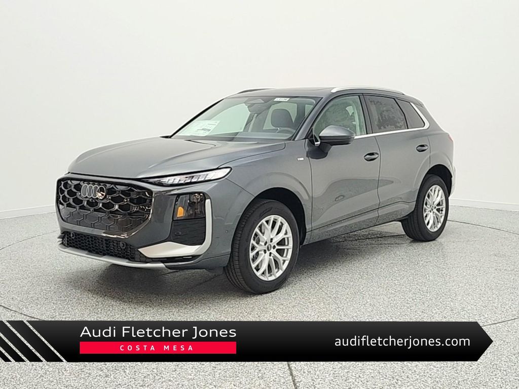 New 2026 Audi Q3 TFSI quattro S tronic