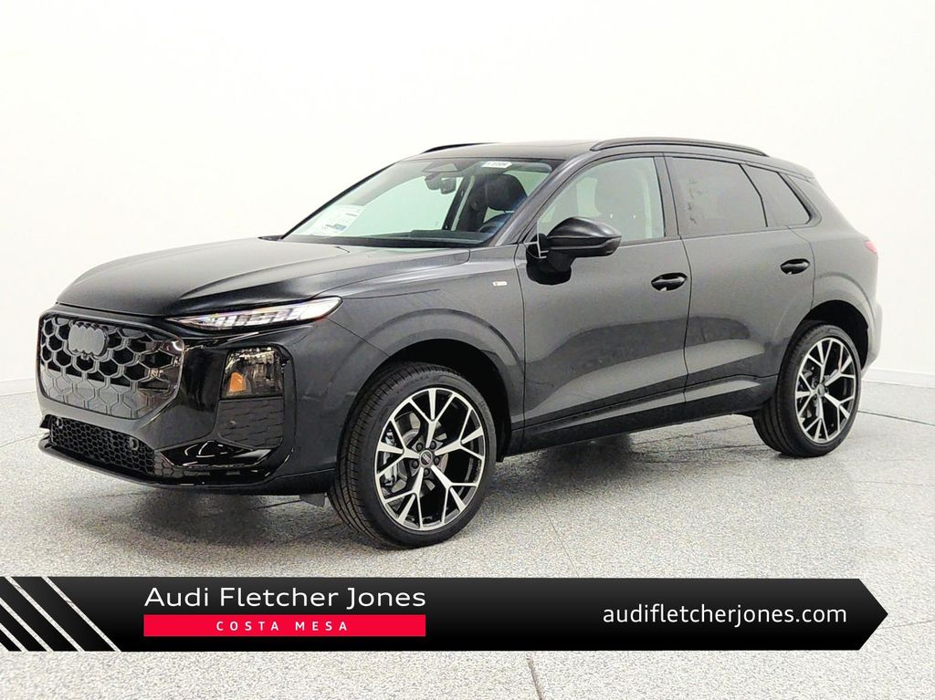 New 2026 Audi Q3 TFSI quattro S tronic