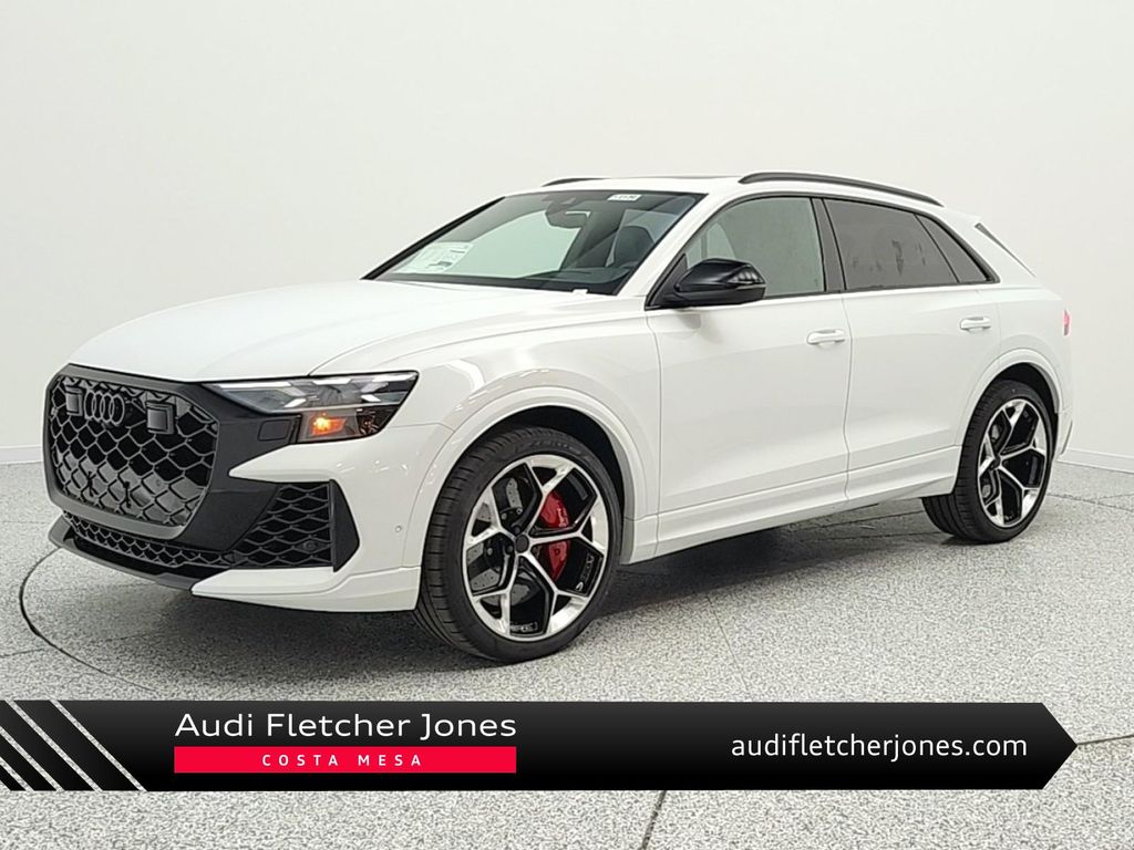 New 2026 Audi RS Q8 4.0T