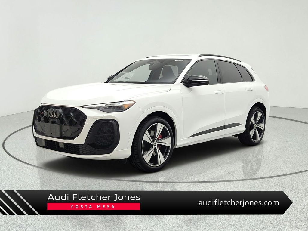 New 2026 Audi SQ5 3.0T Premium Plus