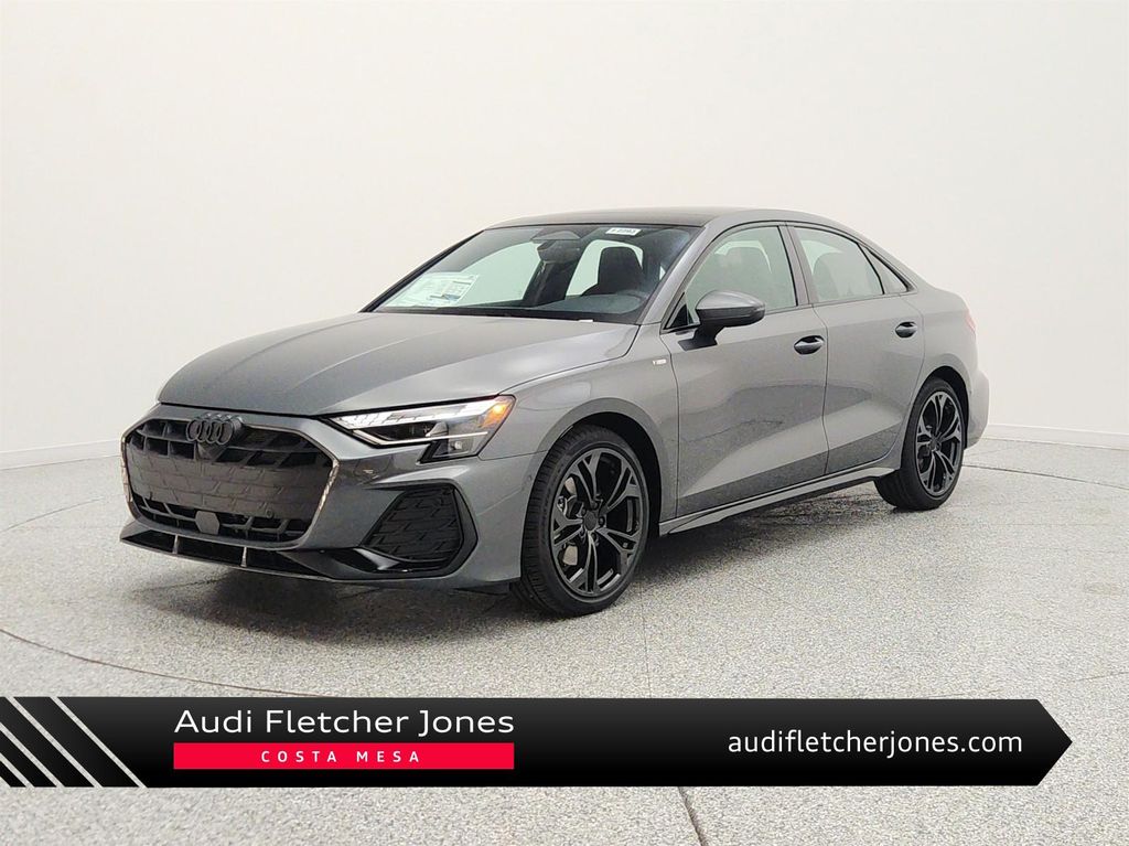 New 2026 Audi A3 Premium