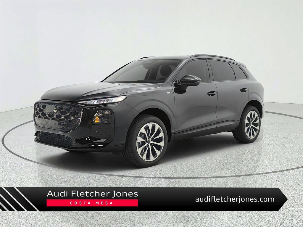 New 2026 Audi Q3 TFSI quattro S tronic
