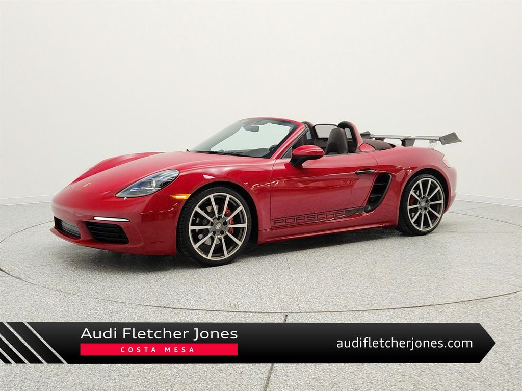 2021 Porsche 718 Boxster