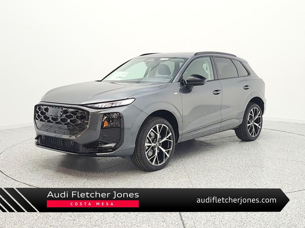 New 2026 Audi Q3 TFSI quattro S tronic