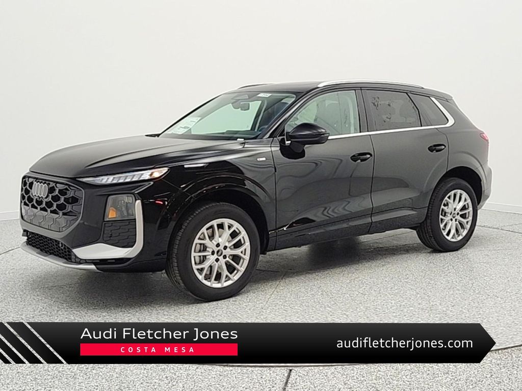 New 2026 Audi Q3 TFSI quattro S tronic