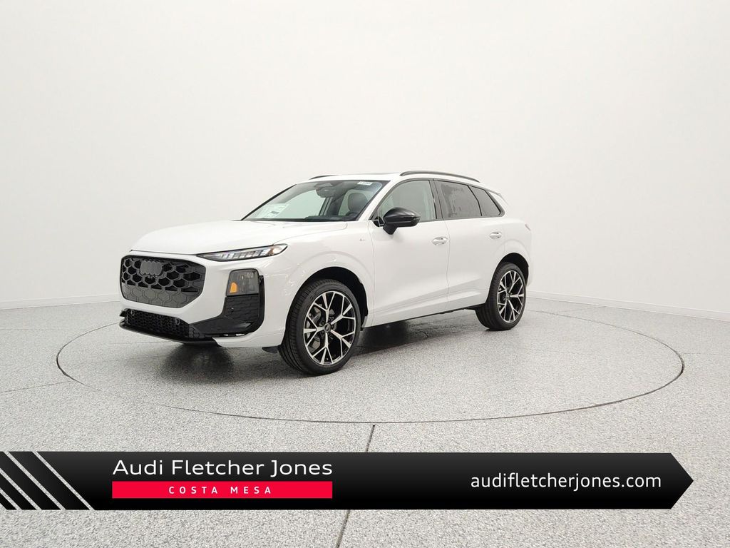 New 2026 Audi Q3 TFSI quattro S tronic