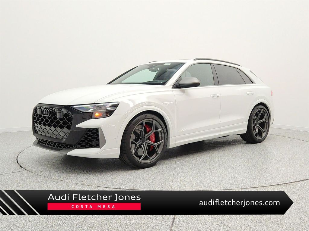 New 2026 Audi RS Q8 4.0T