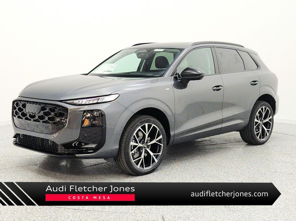New 2026 Audi Q3 TFSI quattro S tronic