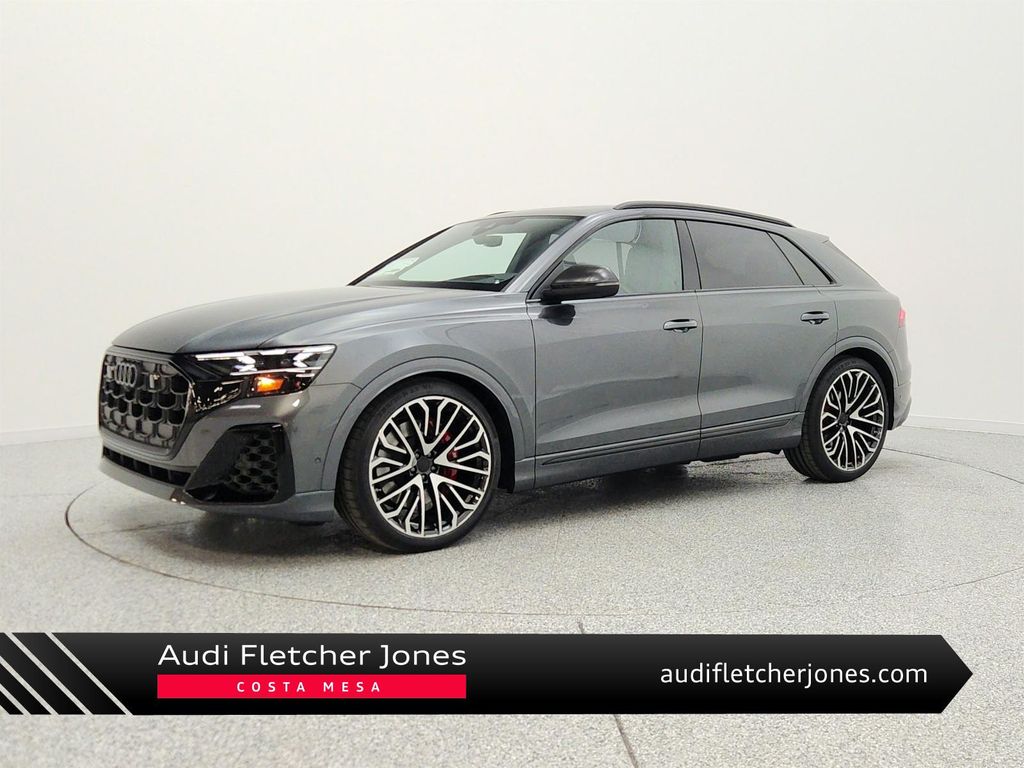 New 2026 Audi SQ8 4.0T Prestige