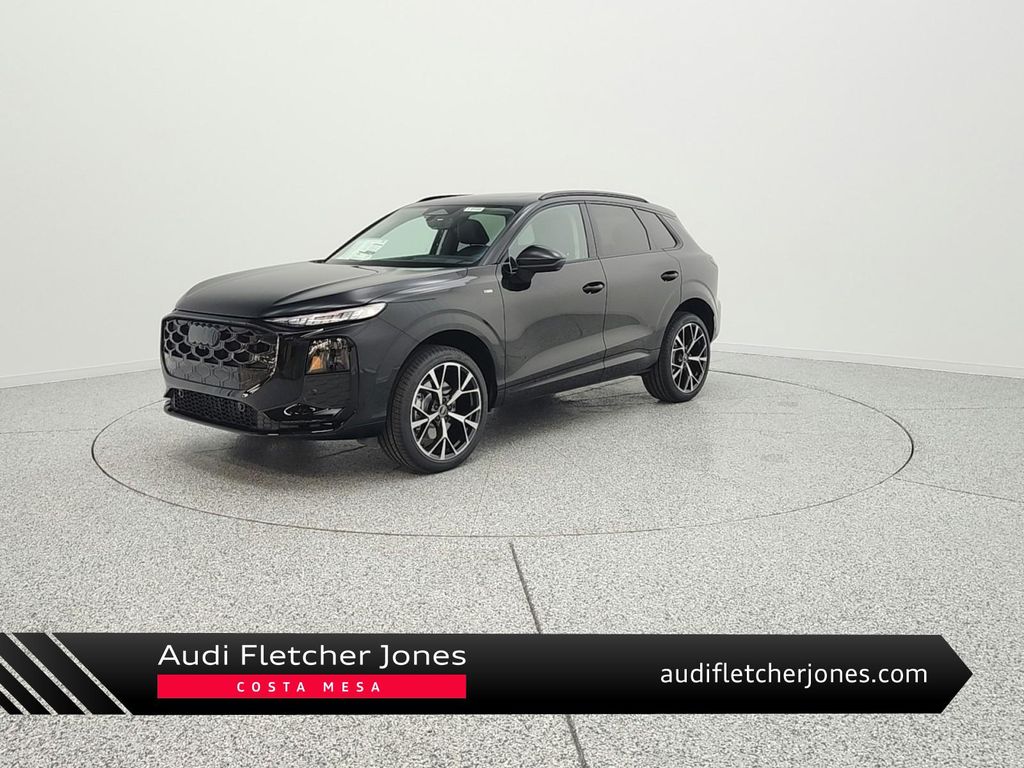 New 2026 Audi Q3 TFSI quattro S tronic