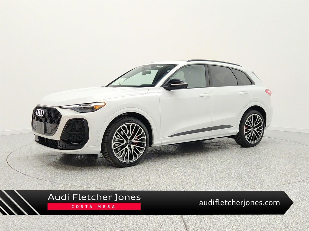 New 2026 Audi SQ5 3.0T Prestige