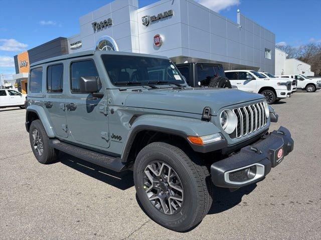New 2026 Jeep Wrangler Sahara