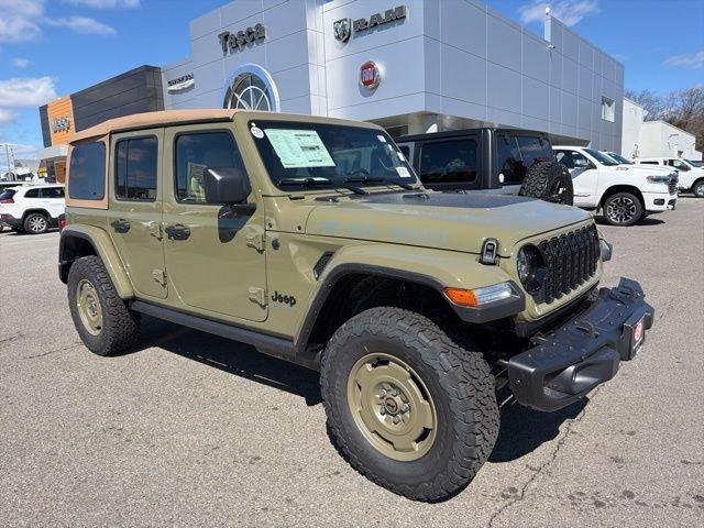 New 2026 Jeep Wrangler Sport