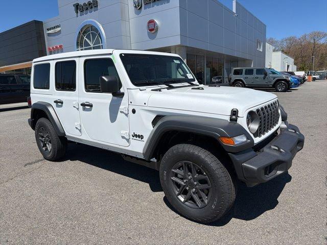 New 2026 Jeep Wrangler Sport