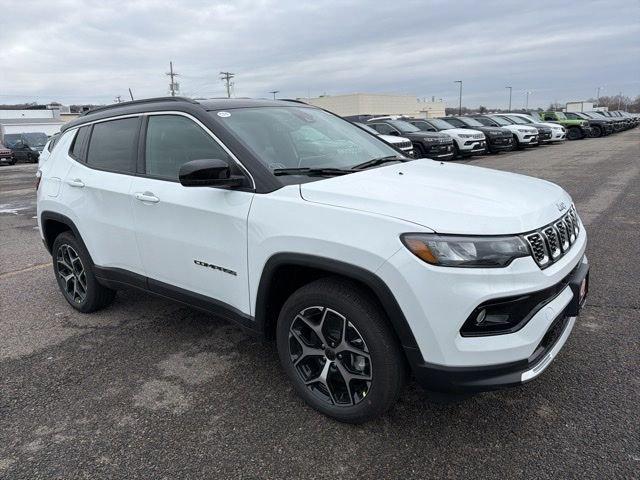 New 2026 Jeep Compass Limited