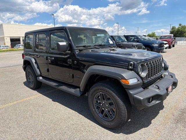 New 2026 Jeep Wrangler Sport