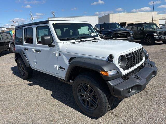 New 2026 Jeep Wrangler Sport