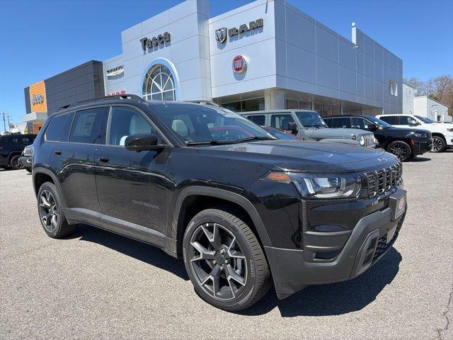 New 2026 Jeep Cherokee Overland