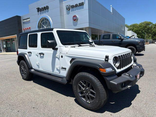 New 2026 Jeep Wrangler Sport