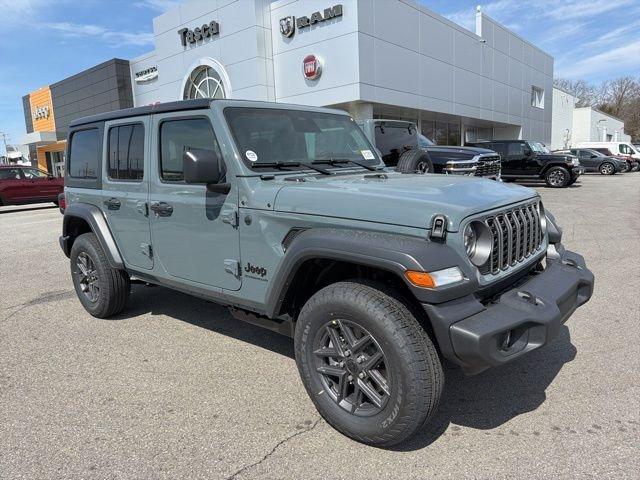 New 2026 Jeep Wrangler Sport