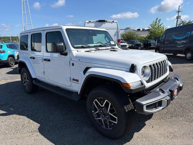 New 2026 Jeep Wrangler Sahara