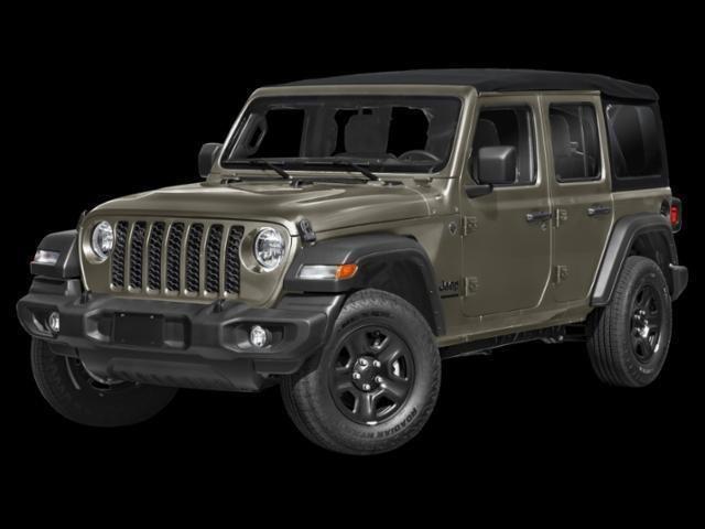 New 2026 Jeep Wrangler Sahara