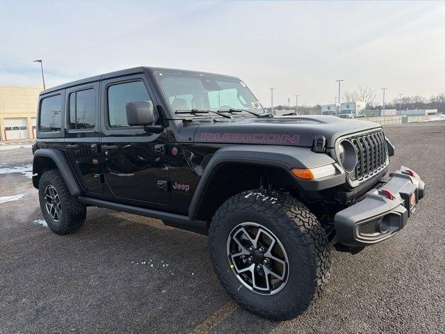 New 2026 Jeep Wrangler Rubicon