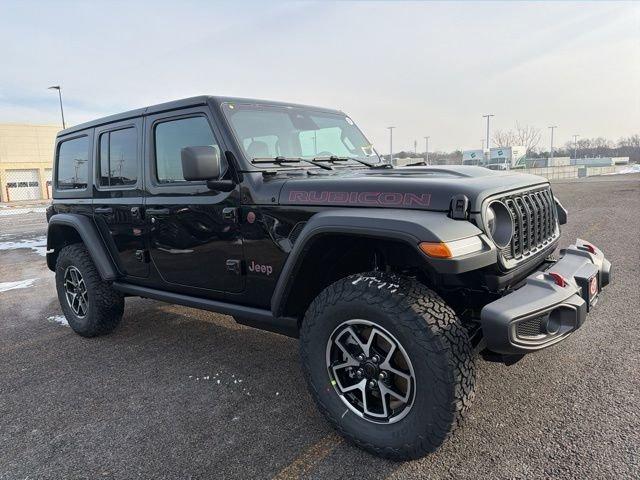 New 2026 Jeep Wrangler Rubicon