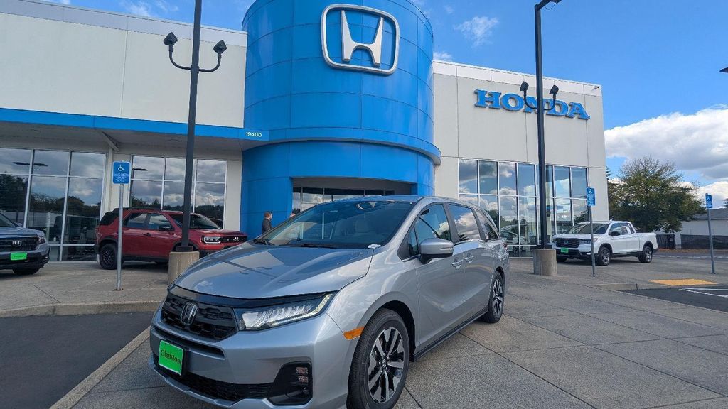 New 2026 Honda Odyssey EX-L