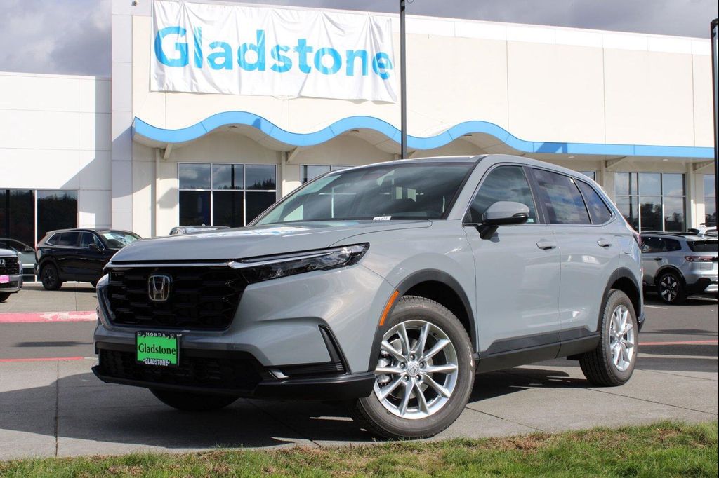 New 2027 Honda CR-V EX