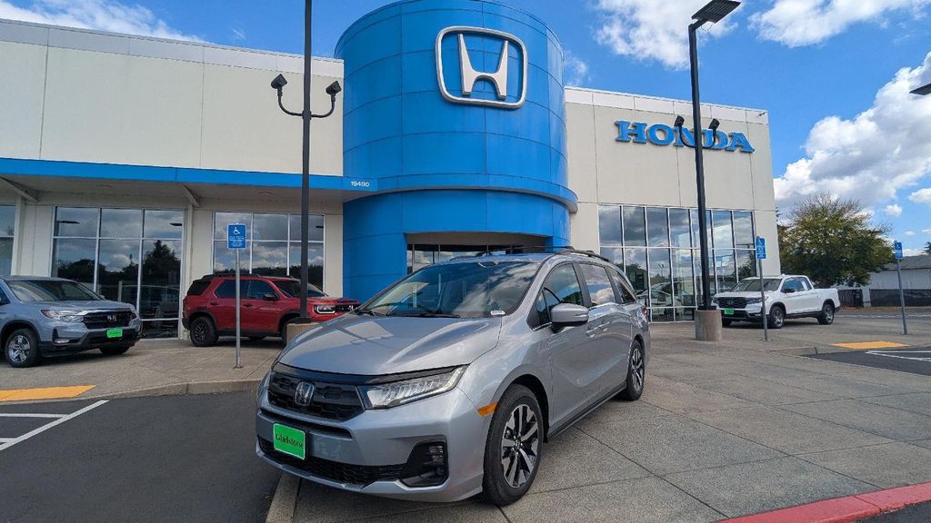 New 2026 Honda Odyssey EX-L