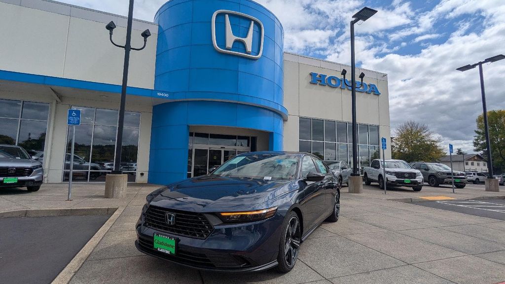 New 2026 Honda Accord SE