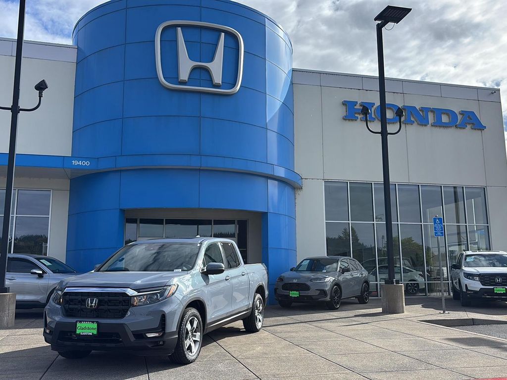 New 2026 Honda Ridgeline RTL