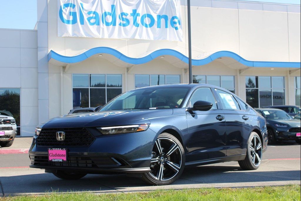 New 2026 Honda Accord SE