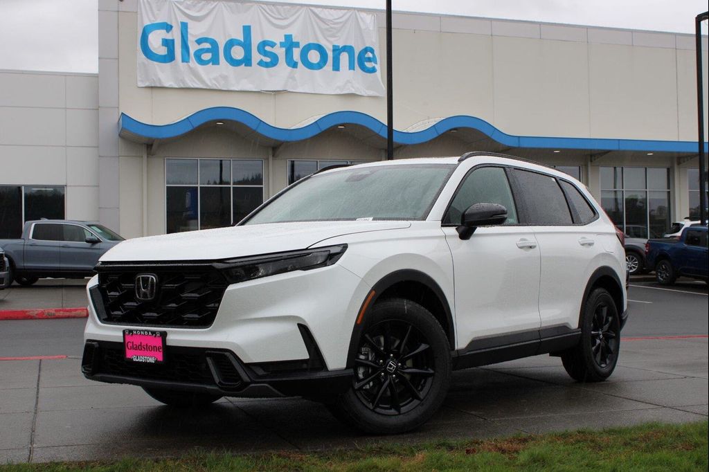 New 2027 Honda CR-V Hybrid Sport-L AWD