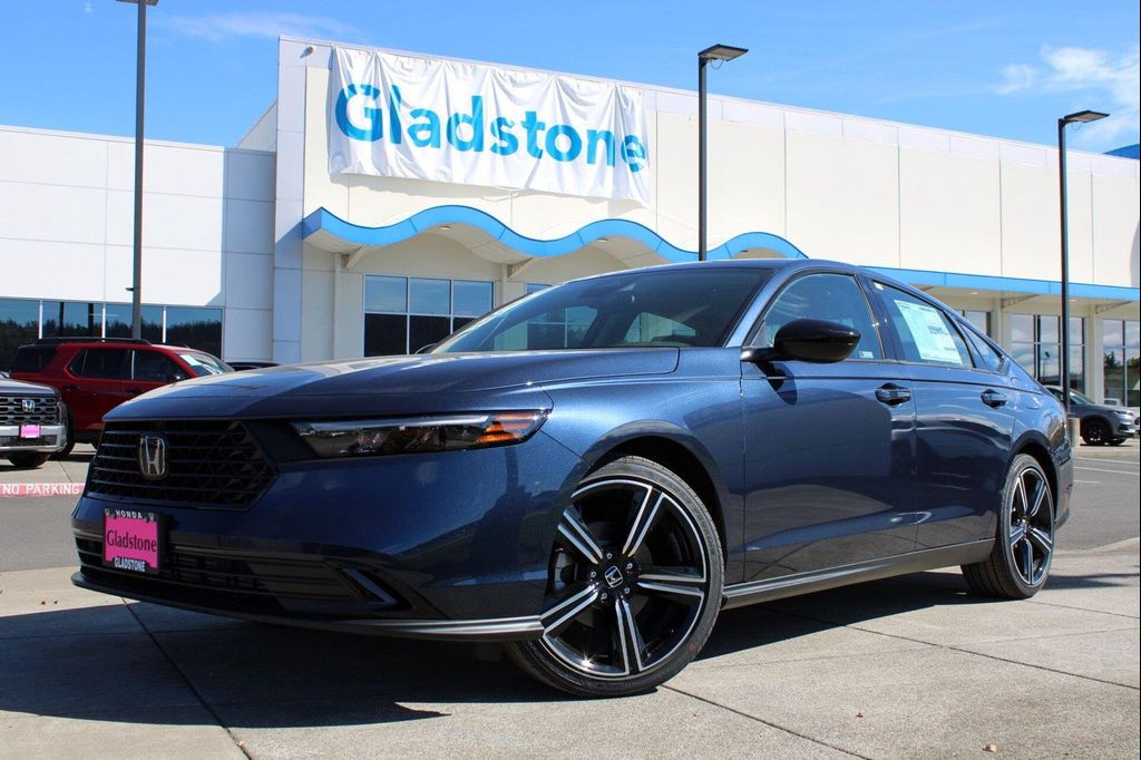New 2026 Honda Accord SE