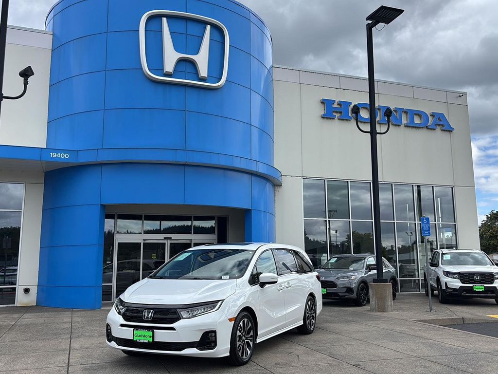 New 2026 Honda Odyssey Elite