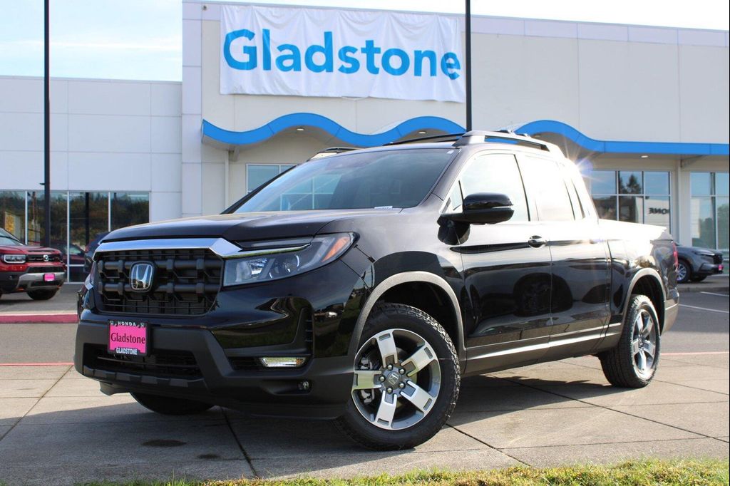 New 2026 Honda Ridgeline RTL