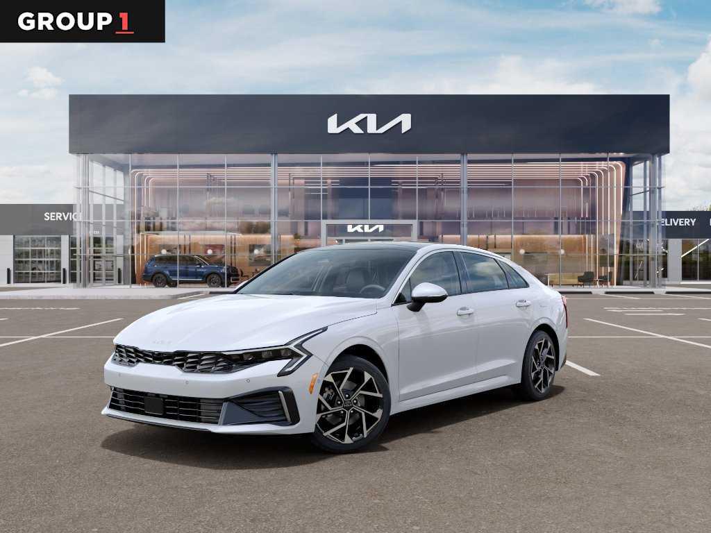 New 2026 Kia K5 EX
