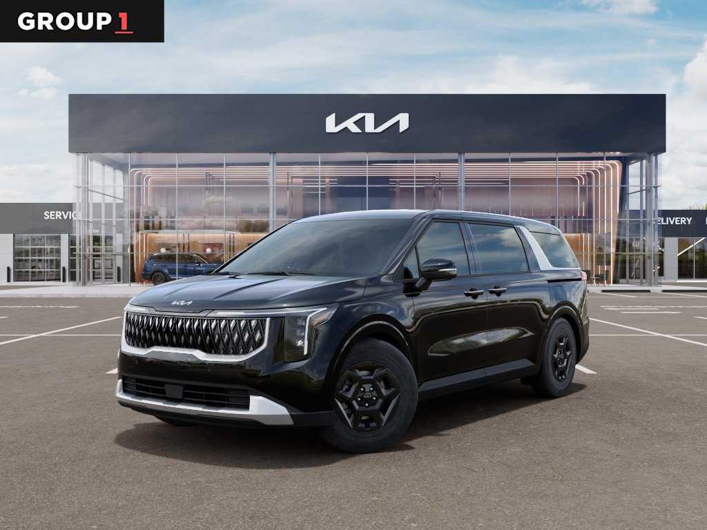 New 2026 Kia Carnival LXS