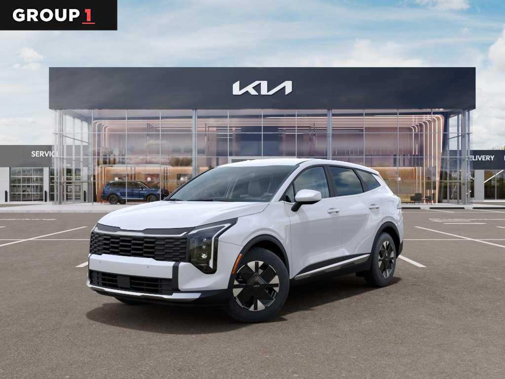 New 2027 Kia Sportage Hybrid LX