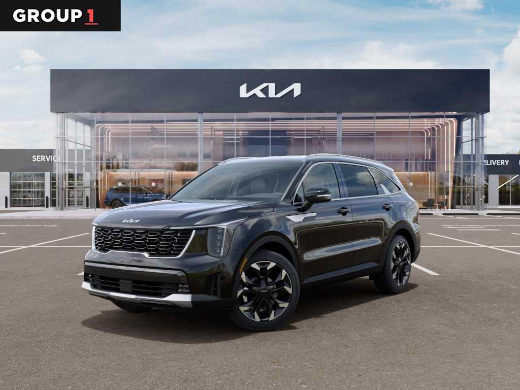 New 2026 Kia Sorento EX