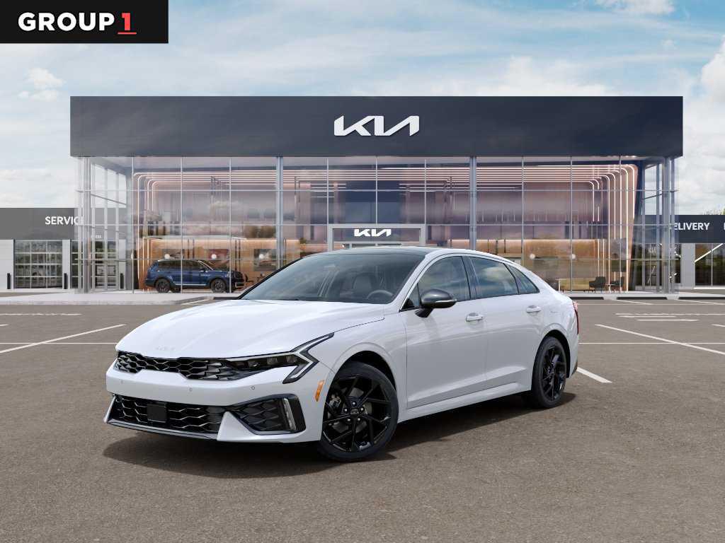 New 2026 Kia K5 GT-Line AWD
