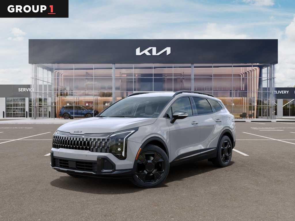 New 2026 Kia Sportage X-Line
