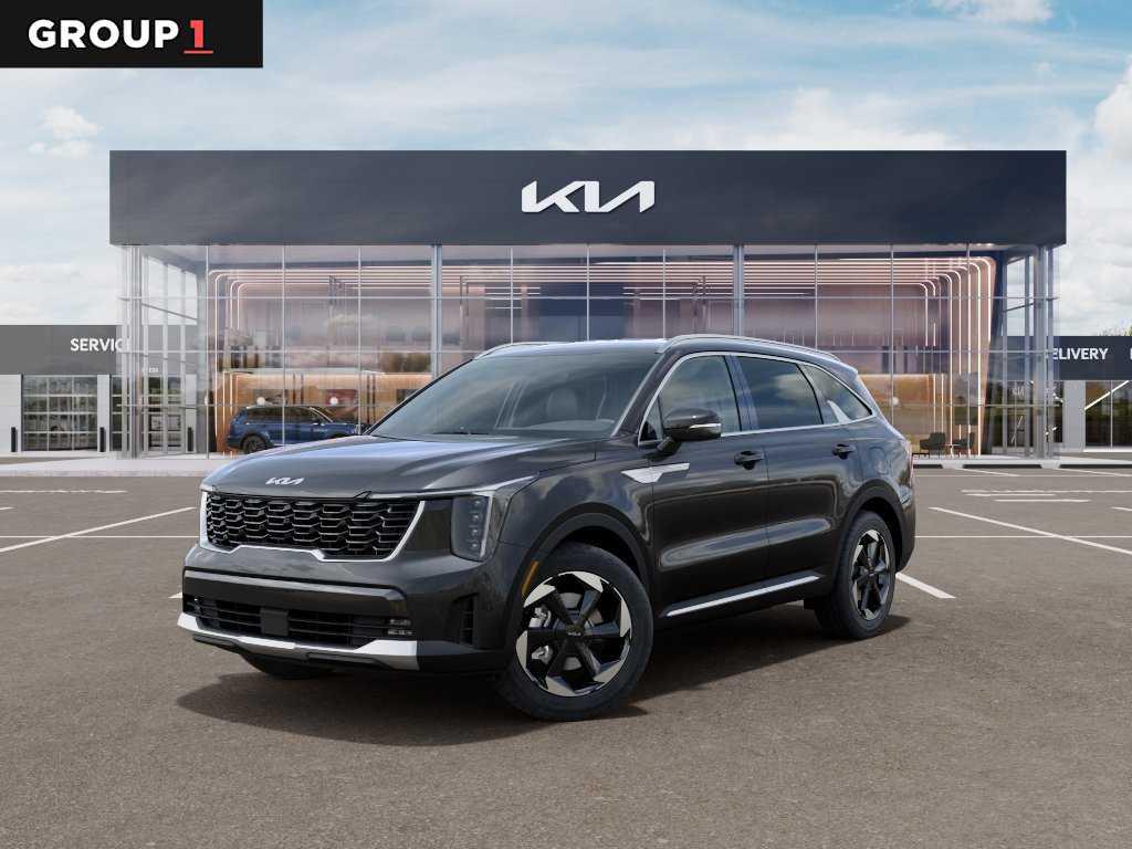 New 2026 Kia Sorento Hybrid EX