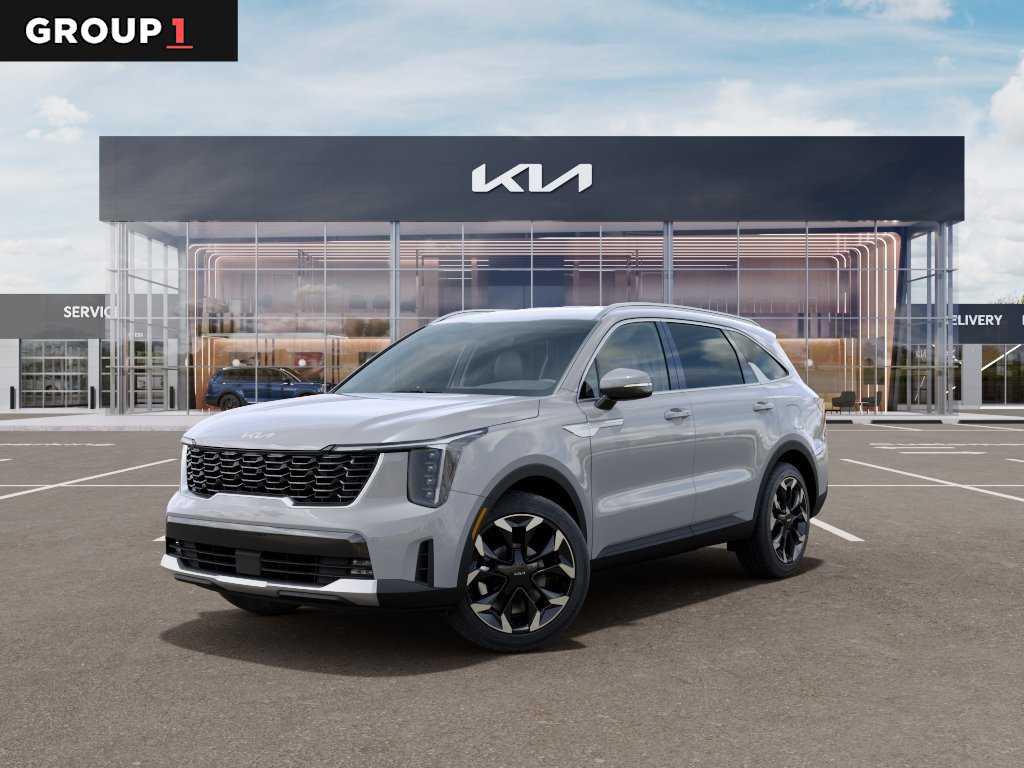 New 2026 Kia Sorento EX