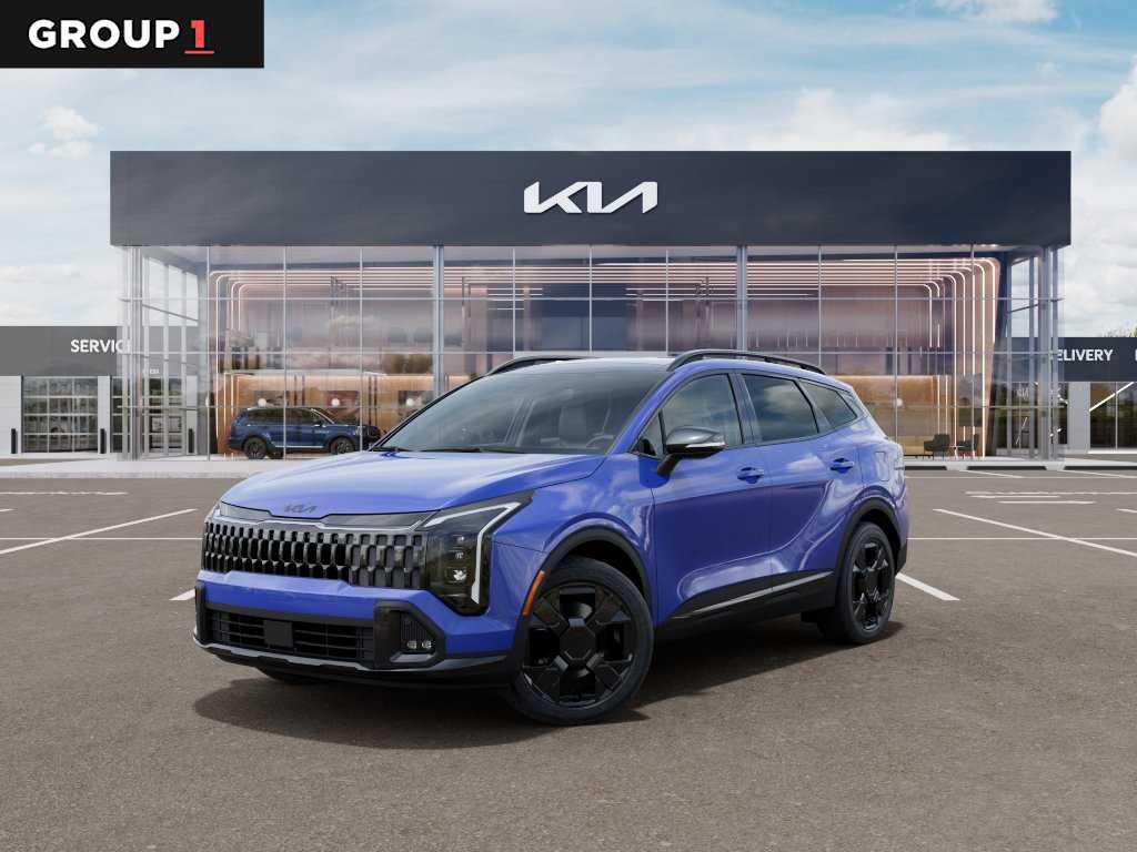 New 2026 Kia Sportage X-Line